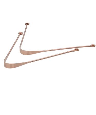 Copper Tongue Cleaner Set of 2  Relief From Bad Breath  Oral Hygiene - Buy Online on GoSupps.com