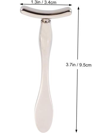 MAGICLULU 6 Pi ces masseur oculaire cuill re de massage des yeux beaut du visage rouleau massage outils de maquillage cuill re cr me maquillage pour les yeux miniature Spatule M tal - Buy Online on GoSupps.com