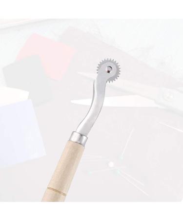Sewing Tracing Wheel - Wood and Stainless Steel Perforation Cutter for Sewing Patterns by SEWTCO - Buy Online on GoSupps.com