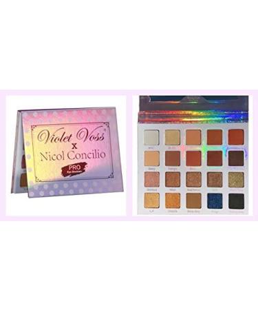  Violet Voss Violet Voss - NICOL CONCILIO EYESHADOW PALETTE - Buy Online on GoSupps.com