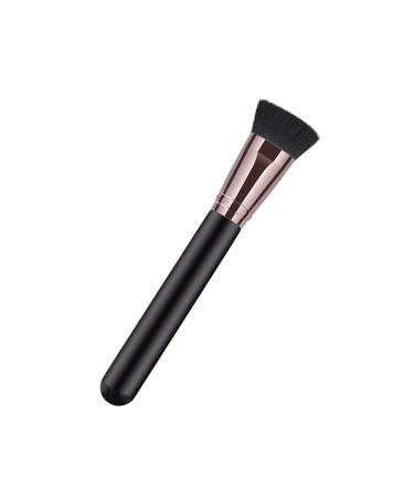 FRCOLOR Make up cosmetic brush flat foundation brush flat beauty tools wood