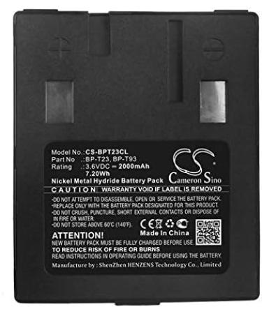 Buy DCH 2000mAh Battery Replacement for AT&T Devices - Compatible with 3470 9002 22250X & More - International Shipping Available - Buy Online on GoSupps.com