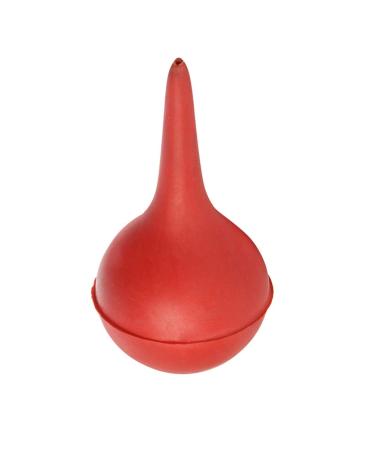 Exceart pump ear syringe hand bulb Intelligent design of the air pear ball for easy operation hold and solve to let out air and remove dust and dirt.11.5 x 6 cm