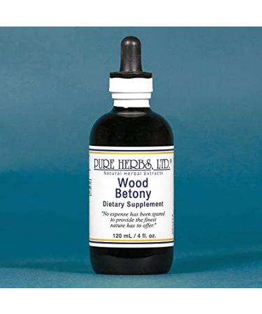 Pure Herbs Ltd. Wood Betony (4 oz.)