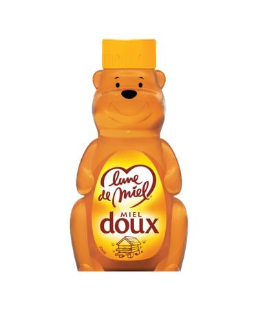 Pack of 6 Bear Measuring Cups 250 g Sweet Honey Lune de Miel