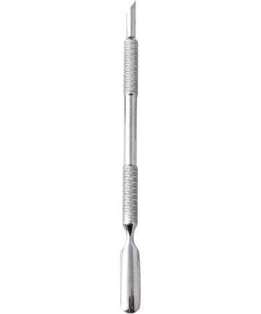 Double-end Stain Steel Durable Gel Nail Remover Safe Cleaner Cuticle Pusher(B) - Buy Online on GoSupps.com