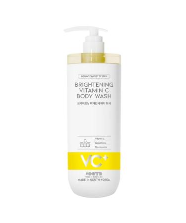 #OOTD Vitamin C Body Wash, 750ml (25.36 fl oz.) Gentle Daily Cleanser with Niacinamide for Dull & Sensitive Skin