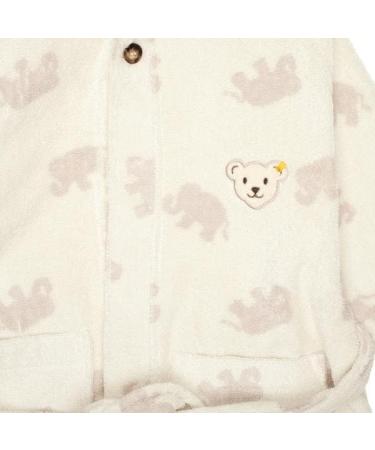Steiff Unisex Children's Homewear Bathrobe 98 CLOUD DANCER | Buy Internationally at Your Store Name  - Buy Online on GoSupps.com