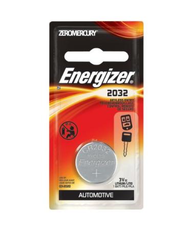 ENERGIZER 2032KEBP 3-Volt Li-Ion Battery (2032) (2032KEBP)