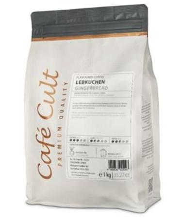 Dethlefsen Balk teemando Coffee gingerbread in 1 kg bag whole bean flavoured