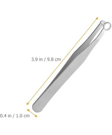 Beavorty Round Nose Hair Trimmer Set for Men | Eyebrow Clippers & Grooming Tools - Black - Buy Online on GoSupps.com