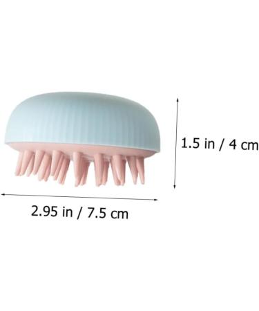 minkissy 3Pcs Shampoo Brush Adjustable Head Massage Brush For Healthy Scalp Care Suitable Hair Types Durable TPU Material For Mother - Buy Online on GoSupps.com