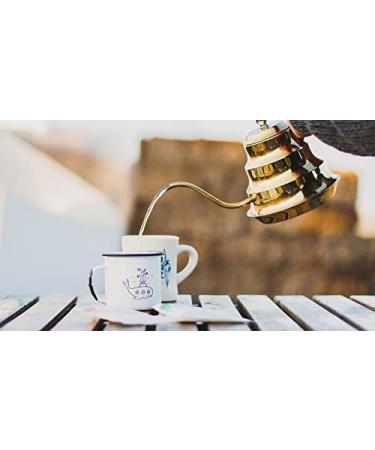 Steeped Single Serve Coffee Packs - Direct Trade, Specialty Grade, Nitro Sealed (8ct) - Buy Online on GoSupps.com