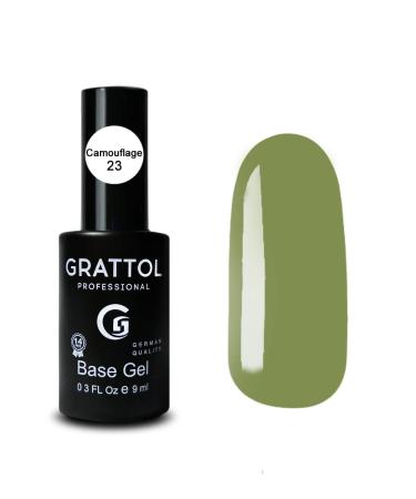 Grattol rubber base camouflage 23 9 ml