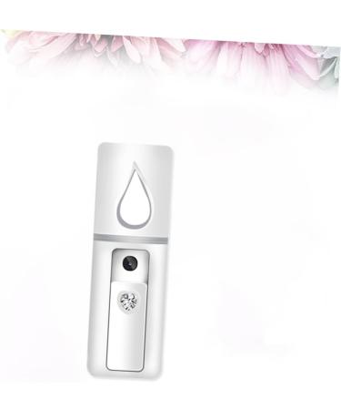 PLAFOPE Face Sprayer Facial Water Sprayer Nanometer Sprayer Handheld Facial Sprayer Cool Mist Sprayer White - Buy Online on GoSupps.com