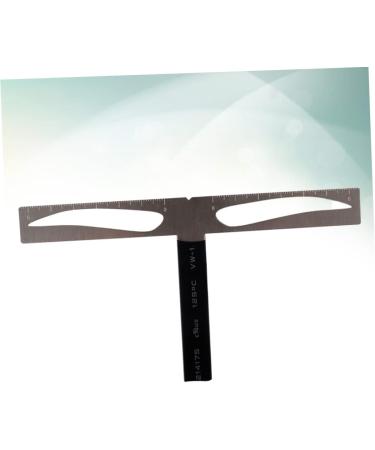 eyebrow drawing tool brow stencils three-point eyebrow ruler eyebrow ruler stencil suite With box - Buy Online on GoSupps.com