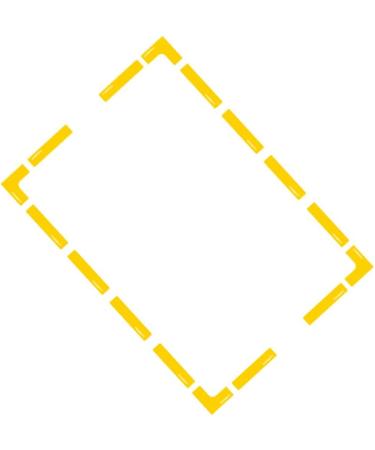 ABOOFAN 6 x Tennis Court Marking Strips - Logo Basketball & Football Floor Marking (4pcs 2 Corners) - International Shipping Available - Buy Online on GoSupps.com