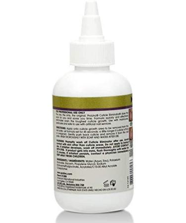 ProLinc Cuticle Eliminator - 4 fl oz - Buy Online on GoSupps.com