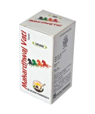 Unjha Pharmacy Makardhwaj Vati (30 Tablets)
