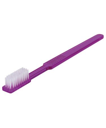 Tediatric toothbrushes violet
