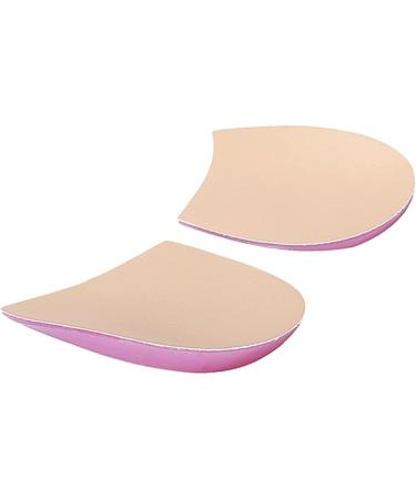 NOLITOY 3 Pairs Heel Lift Inserts for Men & Women - Comfortable Shoe Lifts & Heels in Pink for Enhanced Height - Perfect for Everyday Use - Buy Online on GoSupps.com