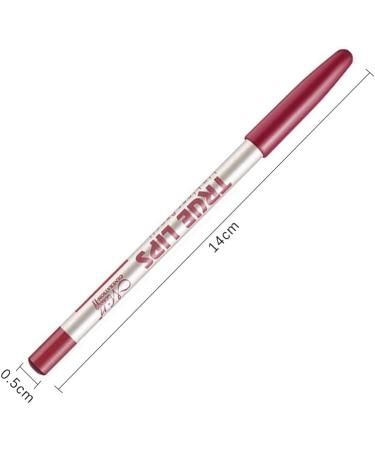 ieron Enhance your lip game with our lip liner pencil set 12piece collection for fuller defined lips - Buy Online on GoSupps.com