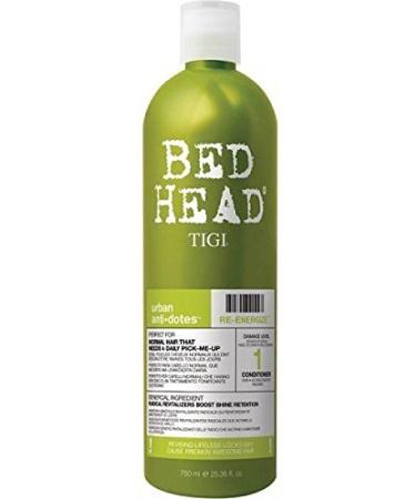 Buy Bed Head Re-Energize Conditioner 750 ml | Best International Shipping | Nourishing Hair Care - Buy Online on GoSupps.com