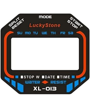 LuckyStone Digital Stopwatch Timer - Professional Handheld LCD Chronograph for Sports, Fitness Coaches & Referees - Buy Online on GoSupps.com