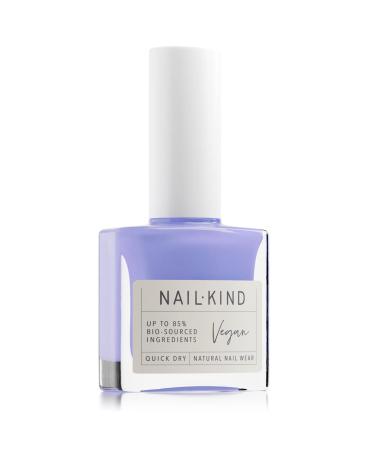 NAILKIND Lavender Nail Polish - Iris Cupcake - Bright Nail Varnish - Vegan Nail Lacquer + Peta Certified + Cruelty Free - Quick Drying & Long Lasting - Chip Resistant Manicure - 8ml - Buy Online on GoSupps.com