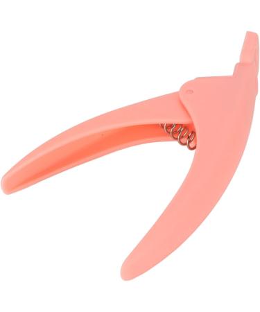 Ghzste Acrylic Nail Clipper Professional Stainless Steel Nail Tip Cutter False Nail Trimmer Manicure Tool (Pink) - Buy Online on GoSupps.com