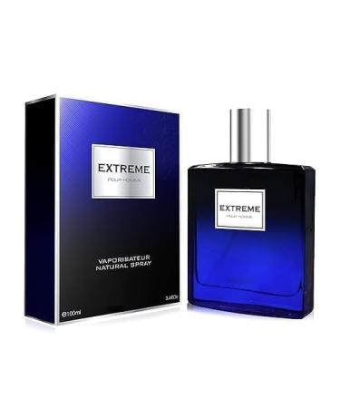 Eau De Parfum - Extreme | Long Lasting Fresh Citrus Fragrance | Perfume For Men | 100ml | Made in U.A.E