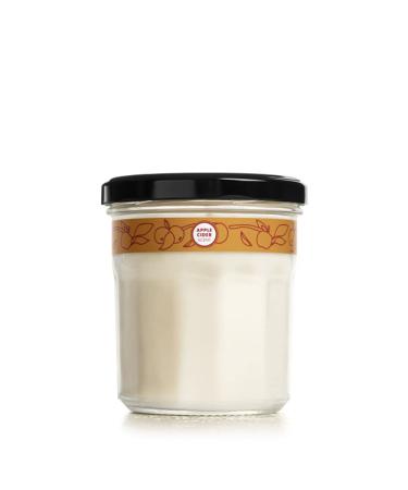 MRS. MEYER'S CLEAN DAY Scented Soy Aromatherapy Candle 35 Hour Burn Time Made With Soy Wax And Essential Oils Apple Cider 7.2 Ounce