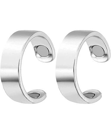 CaCaCook Lymphatic Drainage Magnetic Ring Set - Adjustable Copper Rings for Men & Women | 2 Pack - Buy Online on GoSupps.com