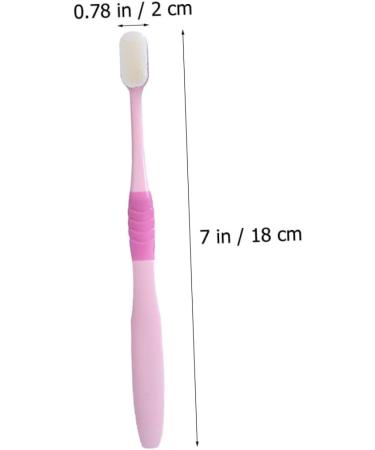 Angoily 2pcs Soft Toothbrush for Pregnant Women - Small Head Gentle Care PP Material - Buy Online on GoSupps.com