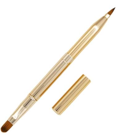 MAGICLULU Lip Brush Make up Makeup Lip Lipstick Gloss Makeup Brush Lip Lip Gloss Retractable Lipbrush Makeup Beauty Tool Kit Makeup Brushed Portable Concealer Brush - Buy Online on GoSupps.com