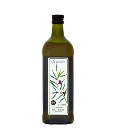 Organico Extra Virgin Olive Oil 1L (Pack of 2)