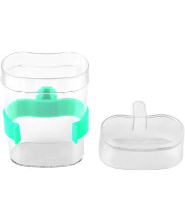 Garosa Automatic Parrot Water Supply - Transparent Bird Drinking Bowl & Feeding Bottle for Easy Watering - Buy Online on GoSupps.com