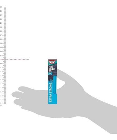 Dr. Oetker Coloured Gel - Blue Extra Strong 15G | You can also use these food colour gels to create sugarpastes | Premium product - Buy Online on GoSupps.com