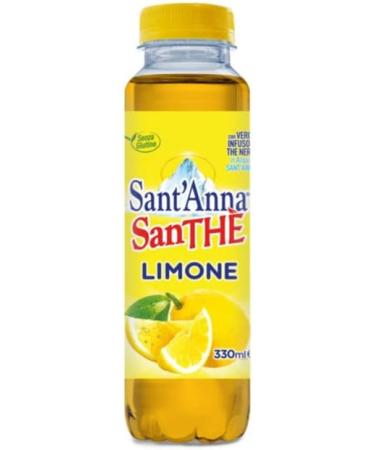  Italian Gourmet E.R. Sant'Anna Santh al Limone Pack of 48 disposable 330ml PET bottles + 400g Italian Gourmet Polpa di Pomodoro box - Buy Online on GoSupps.com