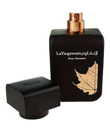 La Yuqawam Pour Homme Long Lasting Eau De Parfum For Men and Women Unisex 75ML (2.5 floz) - Buy Online on GoSupps.com