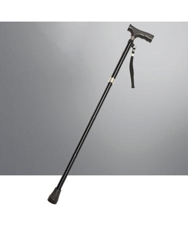 Folding and Thickening Crutches for The Elderly Climbing Anti-Skid Canes ABS Aluminum Alloy Telescopic Four-Legged Light Four-Section Crutches (B) (B) Bathing in Sunlight - Buy Online on GoSupps.com