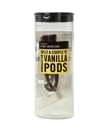 Cooks' Ingredients Vanilla Pods Waitrose 2 per pack