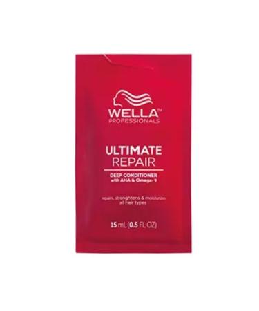 Wella Professionals ULTIMATE REPAIR Deeply effective conditioner Repairs strengthens and hydrates For all hair types 15 ml