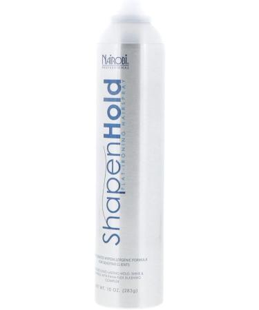 Nairobi Professional Sharpen Hold Flat-ironing Hairspray 10oz - Buy Online on GoSupps.com
