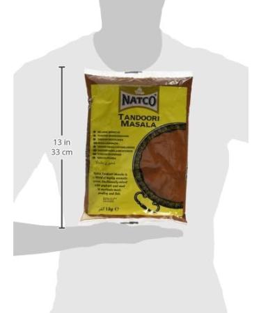 Natco Tandoori Masala 1kg - Buy Online on GoSupps.com