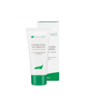 Bionell Nourishing face cream without parabens 50 ml