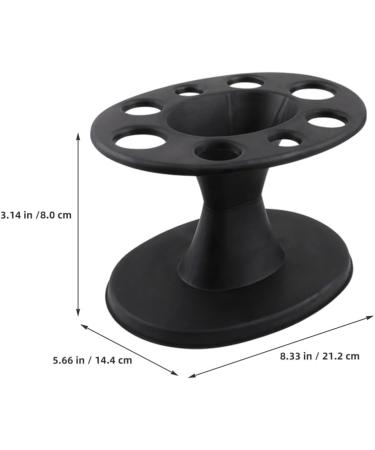 Hairdressing Comb Stand Hair Combs Shears for Hair Scissor Holder Professionnel Ciseaux Barber Dryer Rack Holder Shear Holder Scissor Rack Pp Desktop Storage Rack - Buy Online on GoSupps.com