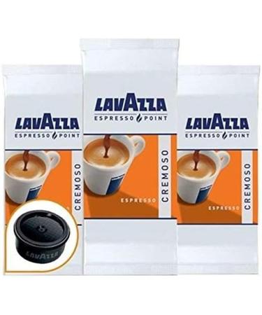 Lavazza Espresso Point Cremoso Espresso 100 capsules (100) (200) - Buy Online on GoSupps.com
