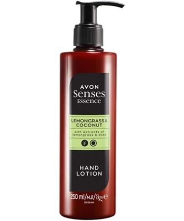 New Larger Size - Avon Senses Essence Lemongrass & Coconut Hand Lotion - Sold By Ultimate Things - Buy Online on GoSupps.com