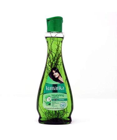 100% Natural Mix Ayurveda Herbal Kumarika Hair Oil For All Hair Types 200ML (Hair Fall Control)